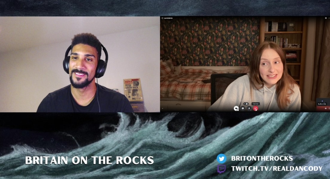 Aaaand that's a wrap on episode one of Britain on the rocks with the fantastic @queenjaneyyy !

We talked about the government's failures on mental health, #LiztrussResign, and who will be the next PM.

The replay's at the link below &amp; podcast is out soon!
twitch.tv/realdancody/v/…