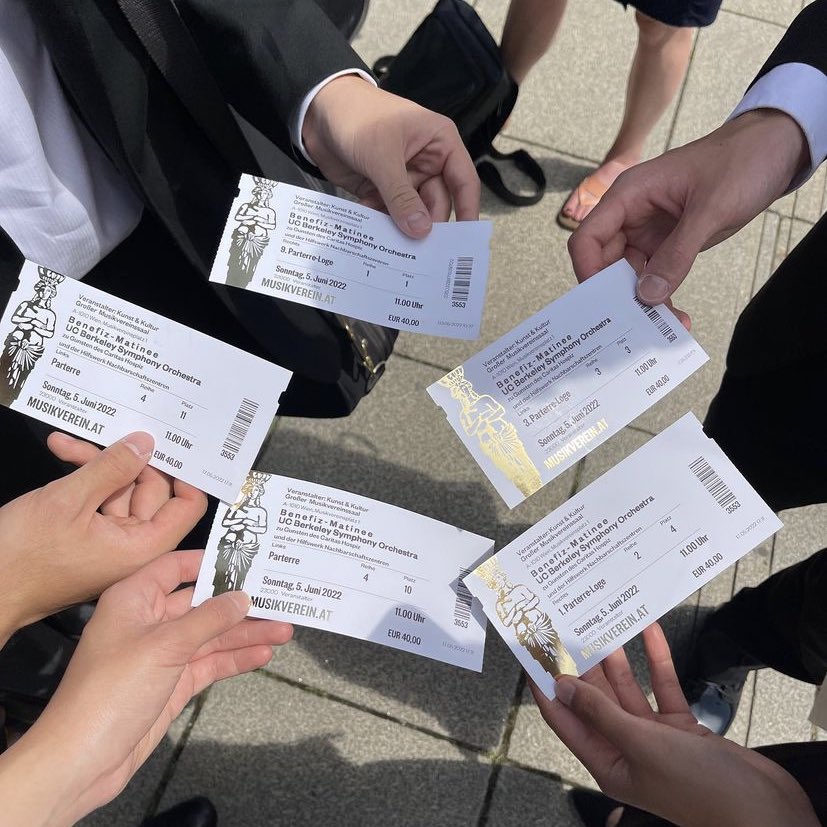 UC Berkeley Symphony Orchestra tweet media