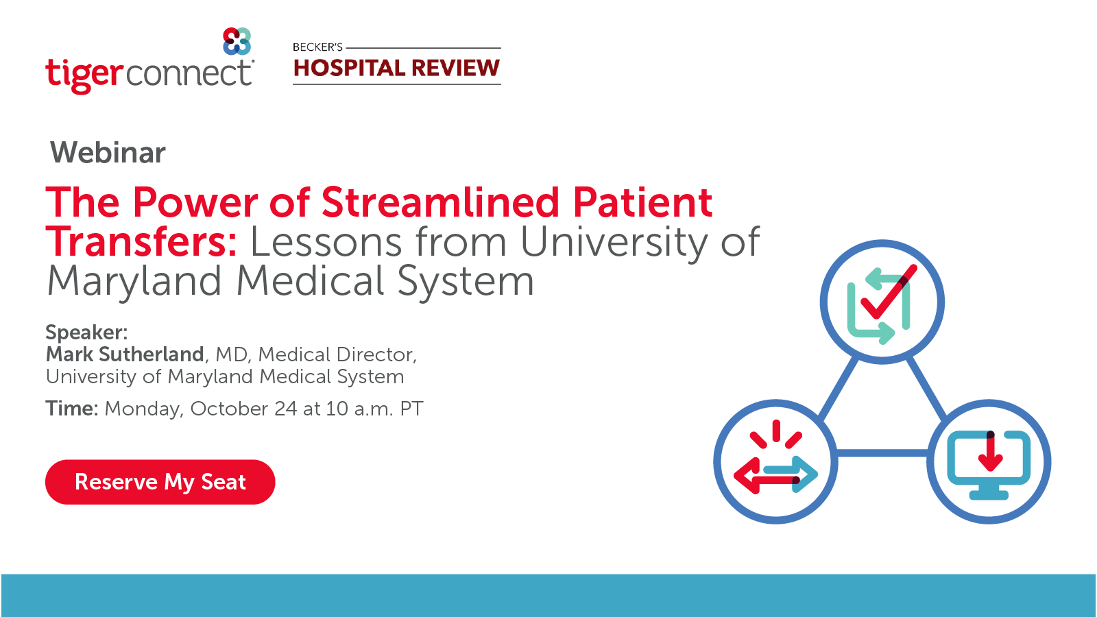 TigerConnect on X: Timely and efficient patient transfers are the