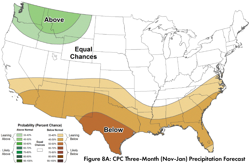 CLIMAS_UA's tweet photo. OCT2022 @CLIMAS_UA SW Climate Outlook, Seasonal Forecasts, ENSO Tracker, SW Monsoon, AZ &amp; NM Reservoirs #SWclimate #AZWx #NMWx : https://t.co/wv5hRgUprR https://t.co/YHrZeKzwe3