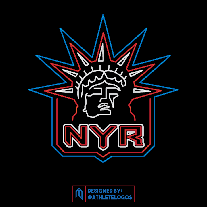New York Rangers - Statue of Liberty