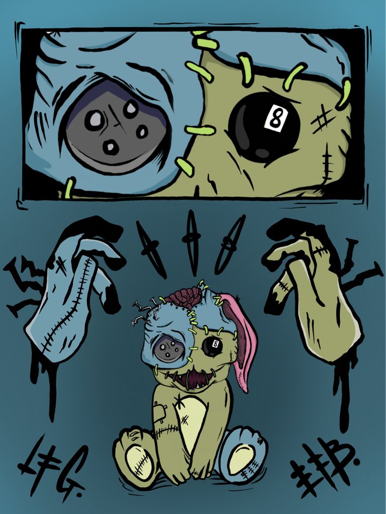 I wonder what that billiard ball is doing in his head!  What do you think?

#EFB #NFT #freemintnft