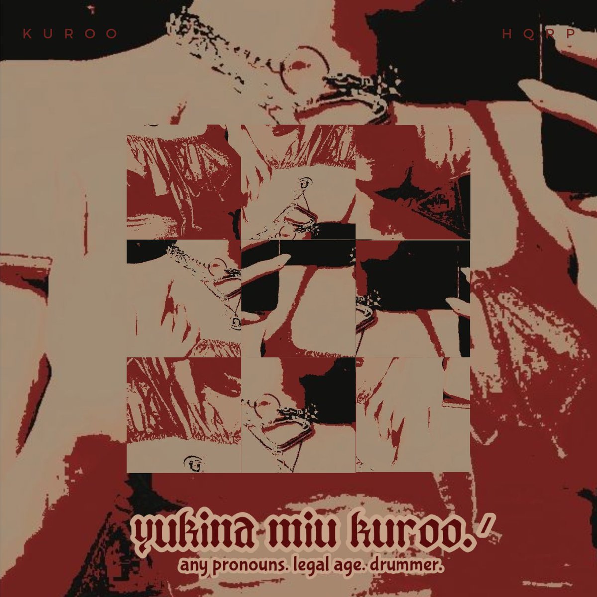 ㅤ

                  黒尾。   yukina miu kuroo
                  drummer! au  ——  #hqrp
                  like   ╱   rt  to be mutuals 
 ͏͏͏͏͏͏ ͏͏͏͏͏͏

 ͏͏͏͏͏͏ ͏͏͏͏͏͏