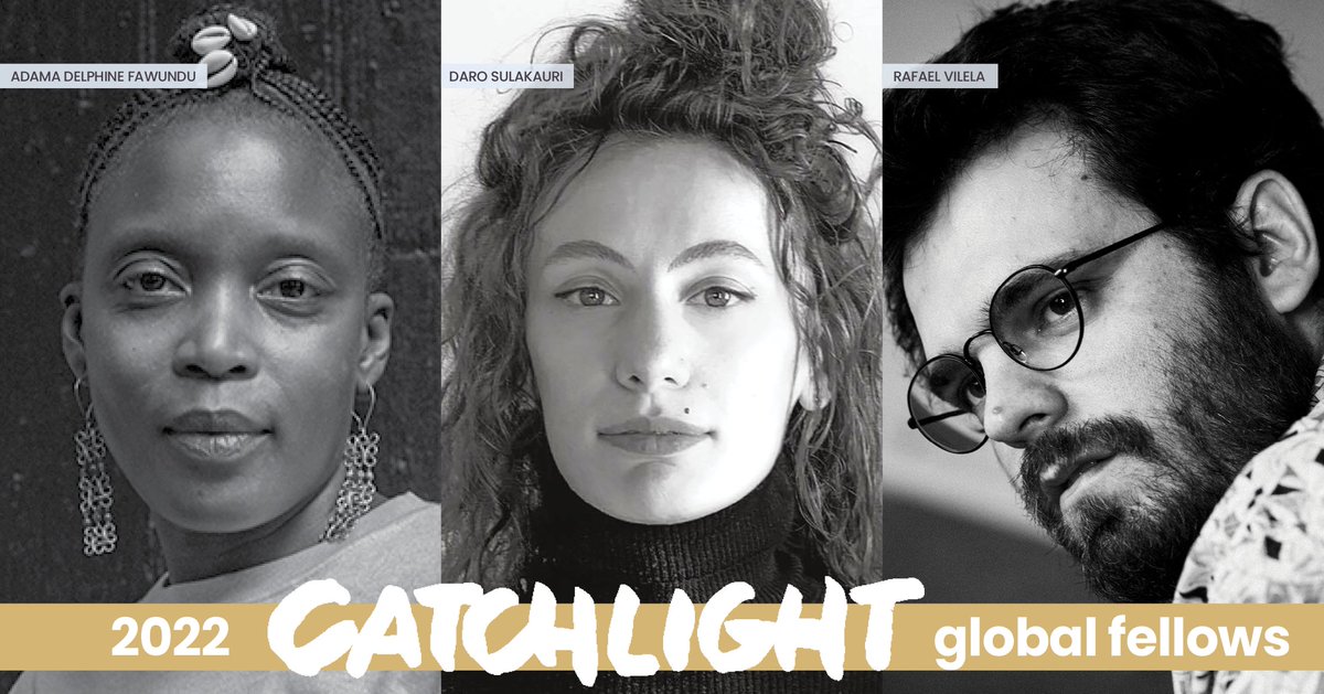 CatchLight's 2022 Global Fellows have arrived! See their work, watch their profiles, and subscribe for more: mailchi.mp/catchlight/202…

#CatchLightGlobal
