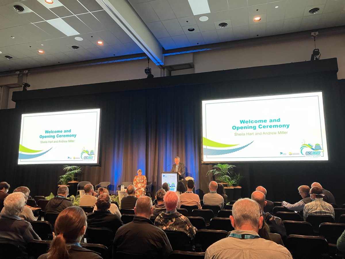 CSCWgtn2022's tweet image. And we’re underway! Welcome all to #cscwgtn2022