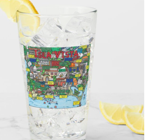 StylishCr8tions's tweet photo. Check out my New Zazzle shop with a bunch of items for sale with my Hand-Drawn Maps.  Good example is my Isla Vista Pint Glass in my 'Go Gauchos' Collection. https://t.co/2NhjFkdIRg
#IslaVista #UCSB #Gauchos https://t.co/mfhfXq539a