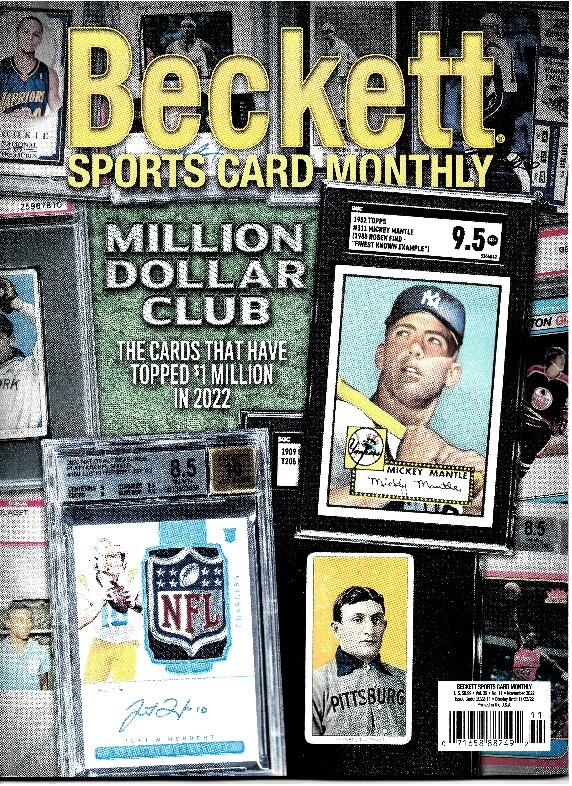 Cloutsnchara's tweet photo. New Beckett Price Guides are Now In Stock! https://t.co/bVl19ugHuA @beckettcollect @UniversalDst #PriceGuides #Hockey #NHL #SportsCards #TradingCards https://t.co/x9mTFwQMmU