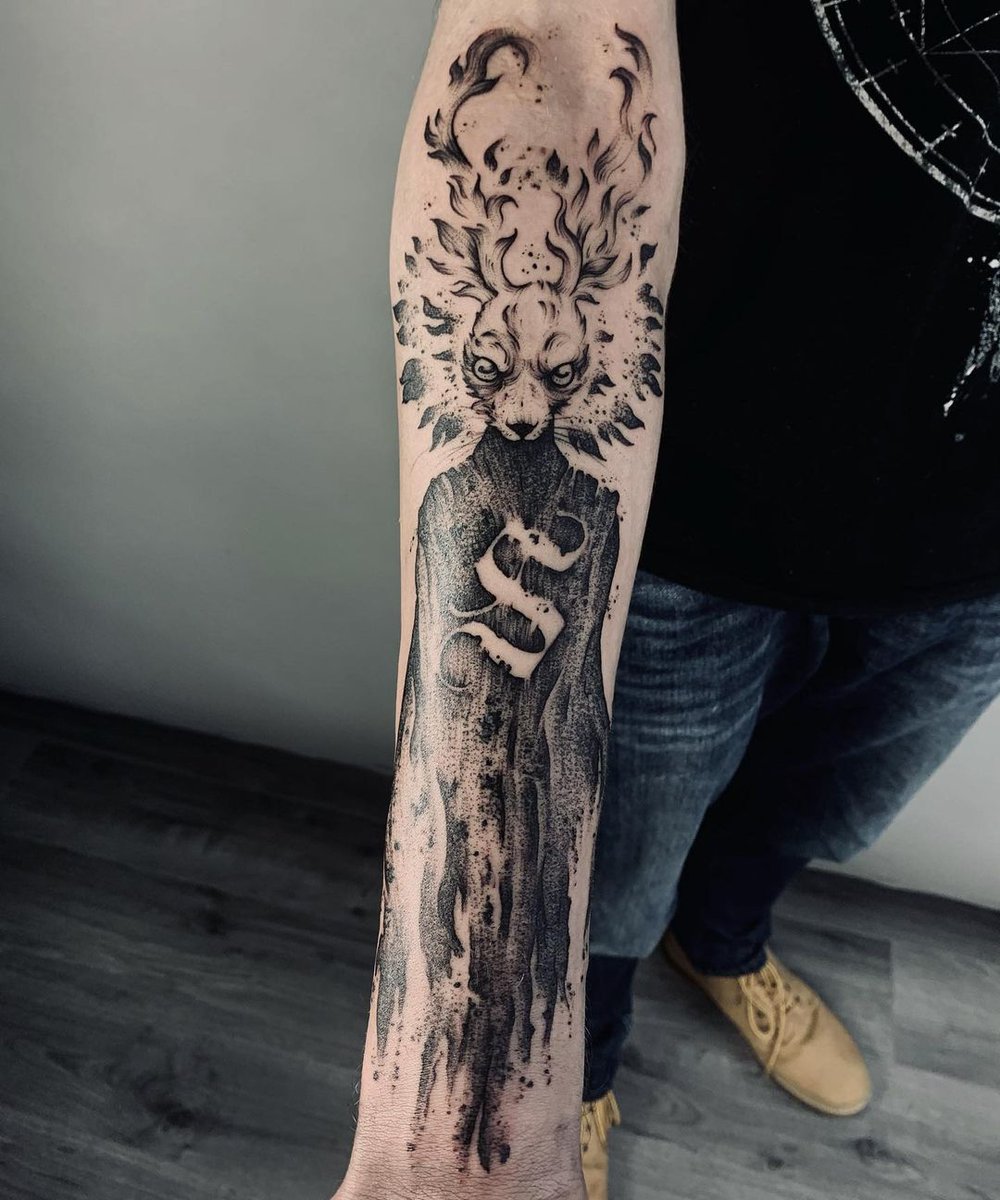 Hey Charlie Ropas, we dig your ink