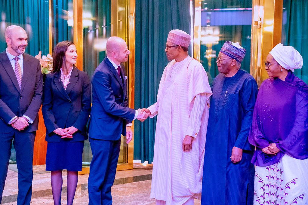 Abdullah On Twitter RT OvieNews The President CEO Of Siemens Energy 