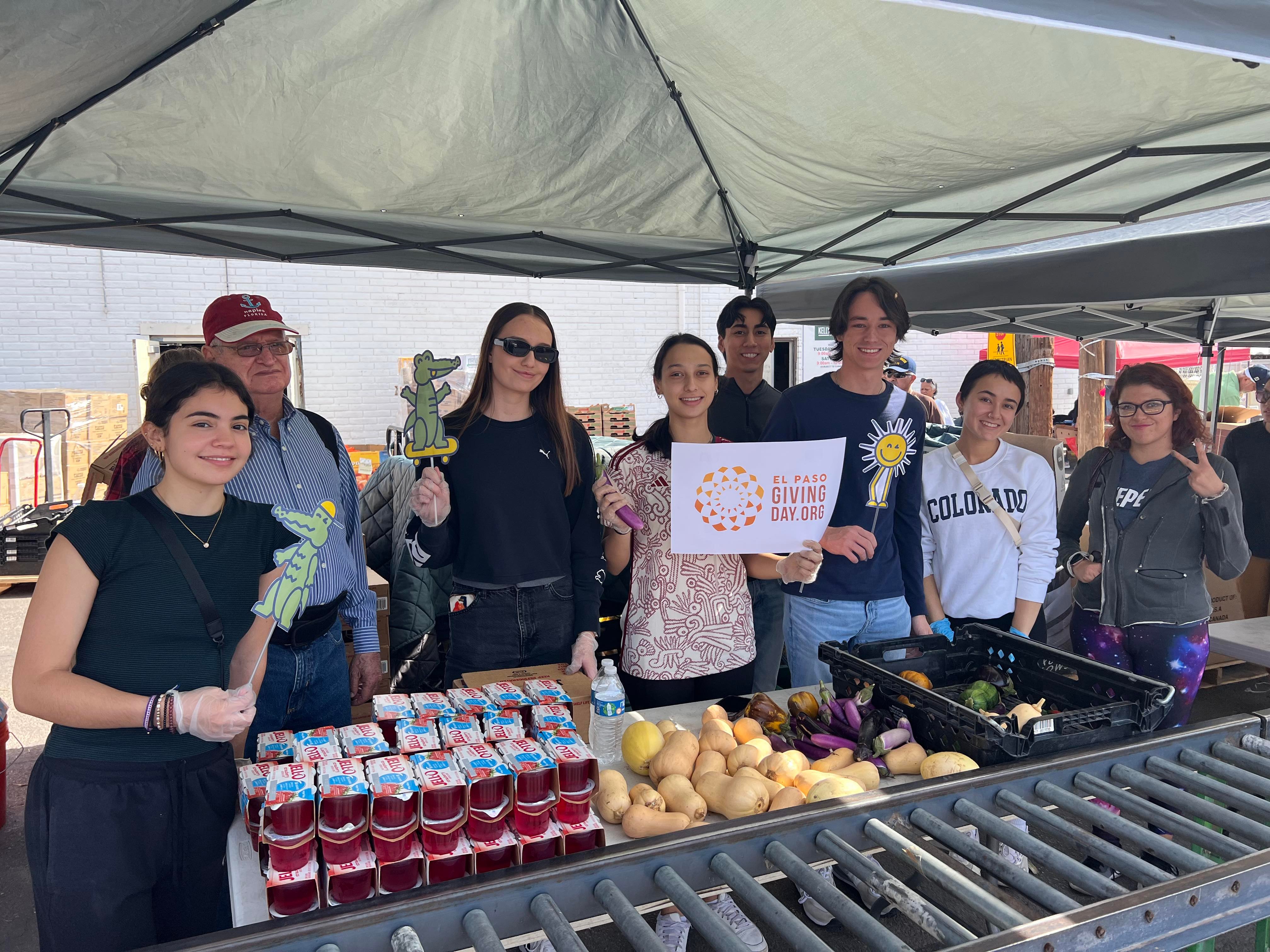 Kelly Center for Hunger Relief / Twitter