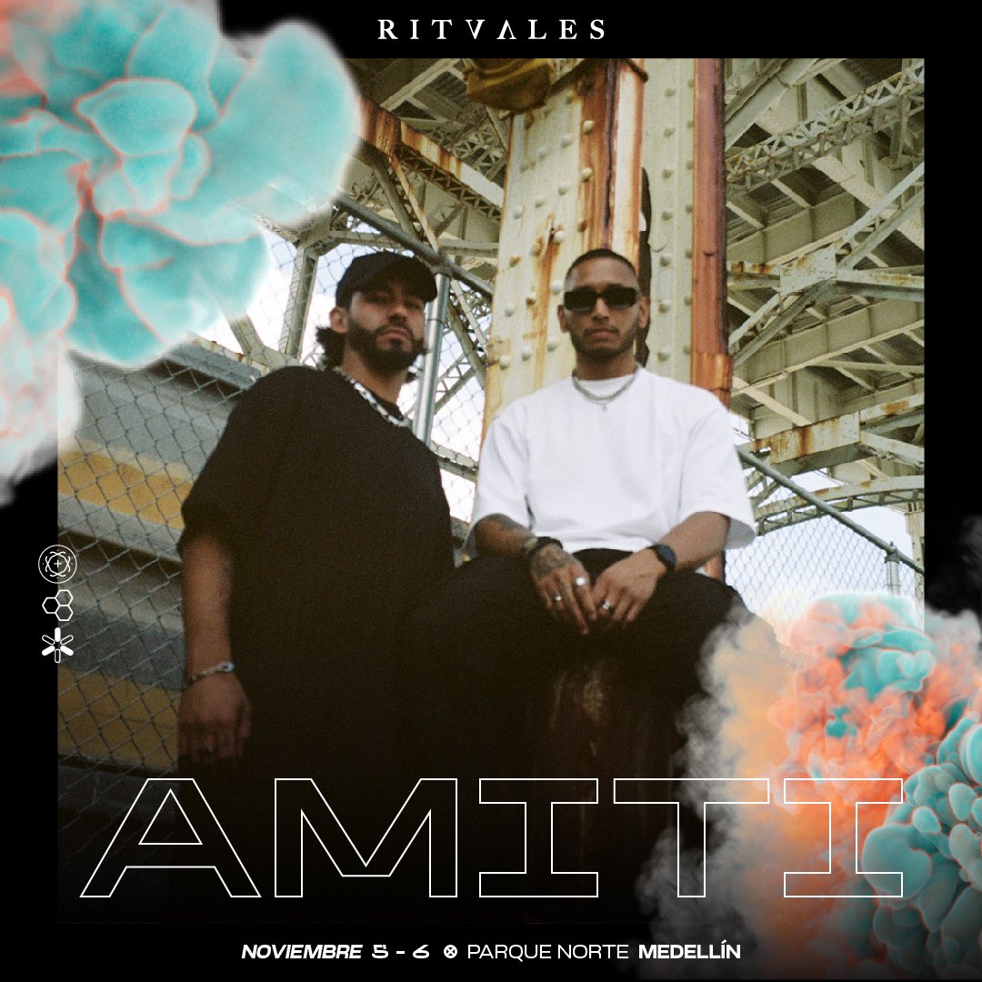 Amitimusic's tweet photo. Medellin. @ritvales
11.06.2022 https://t.co/GKpUDuttjR