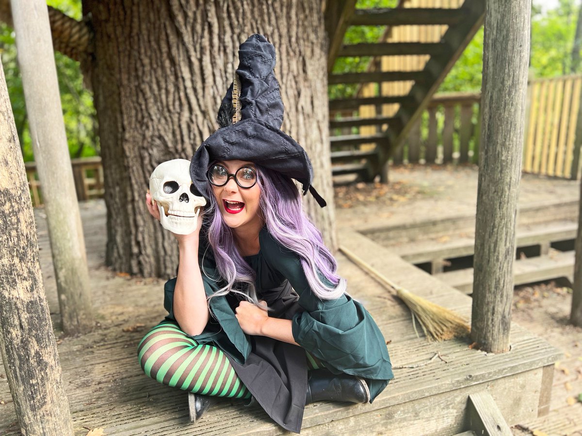 Have you booked tickets to Groombridge Place for an exciting family Halloween Adventure? We have a witches &amp; wizard school, a spooky boat ride, live shows, famous characters and a Halloween NERF Arena.  groombridgeplace.com/upcoming-events