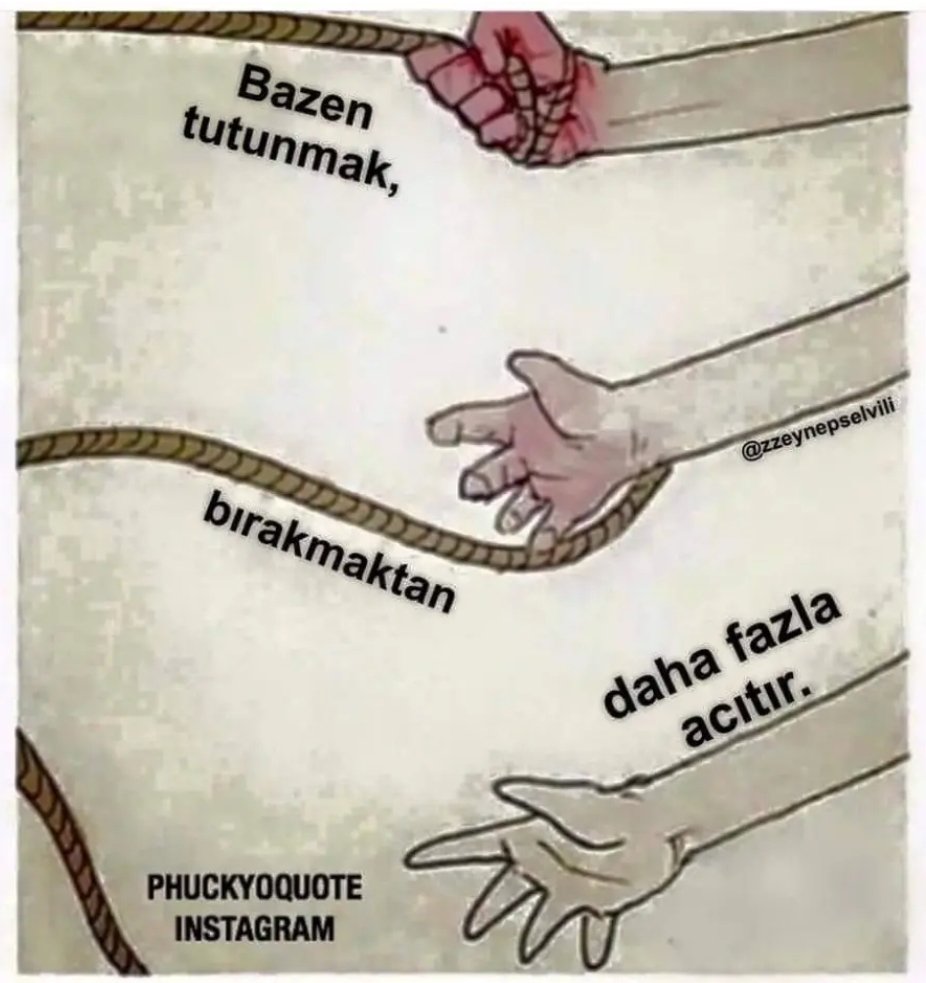Bırakarak güçlenir ve özgürleşirsin bazen 😉
Sıra sende vazgeç bağımlılıktan! #Öğretmenler2SENdenbüyüktür