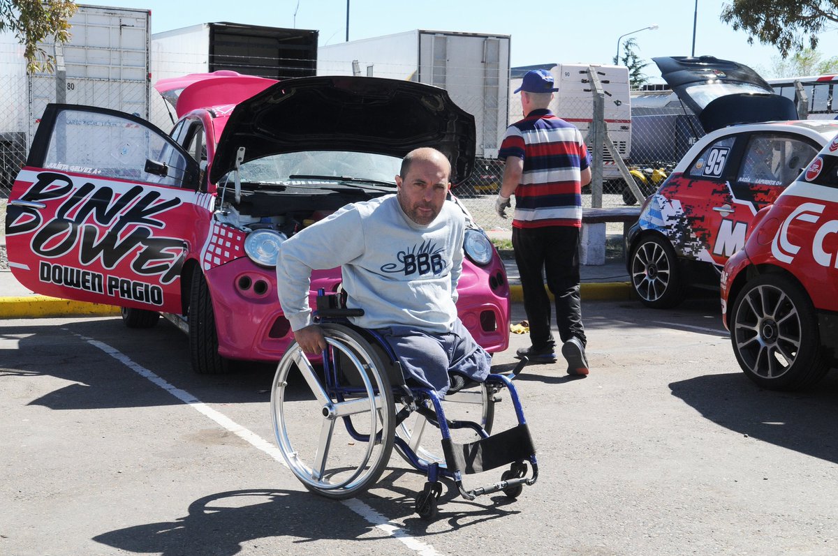 GRACIAS  #GerardoVrech  <a href="/copaabartharg/">Copa Abarth Argentina</a> , por enseñarnos la pración y el esfuerzo por lo que uno ama.