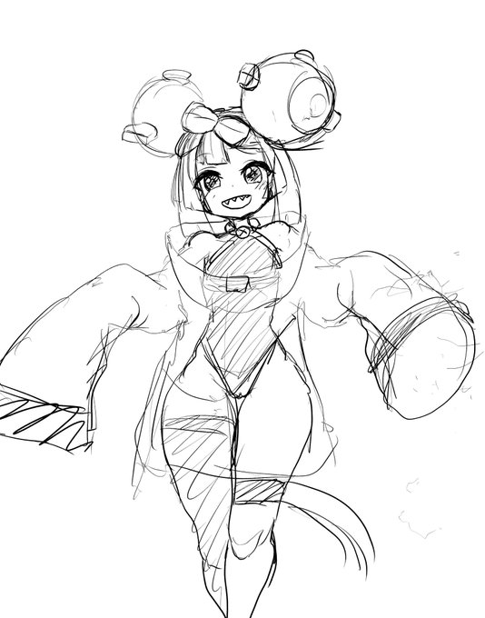 ナンジャモちゃんの髪型よくわかんない 