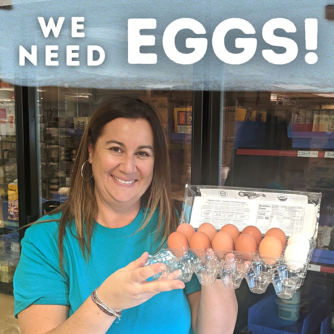 BroomfieldFish's tweet photo. Due to high food prices &amp; supply shortages, we are EXTREMELY LOW on eggs. Please consider grabbing extra cartons to donate to our marketplace for families in need. Donation drop off: M, T, W, &amp; F from 8 am – 4:30 pm &amp; Th between 8 am – 12 pm using the east-side donation door. https://t.co/3NK4cAYZuE