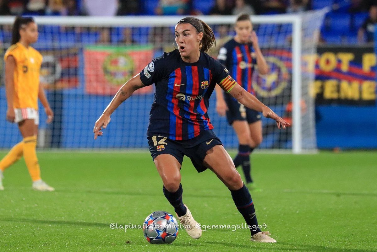 pinainformativa's tweet photo. [ FOTOGALERÍA COMPLETA ]

🏆 @UWCL 
📅 19/10

@FCBfemeni 9️⃣ - @SLBenfica 0️⃣

⚽️ @Patri8Guijarro 
⚽️ @AitanaBonmati 
⚽️ @mariona8co 
⚽️ @AnaCrnogorcevic 
⚽️ @claudiaapinaa 
⚽️⚽️ @AsisatOshoala 
⚽️⚽️ @geyse_ferreiraa 

📷 @laiagallego9 

📲 https://t.co/rFTRjuUwLS https://t.co/0EPG1q9vuM
