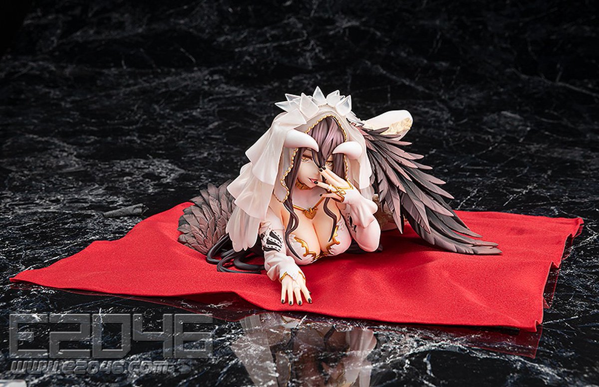 forbiddenfigure's tweet photo. 🔥 Albedo Bride Version, ANTIHERO E2046 https://t.co/gLbDMemgJE