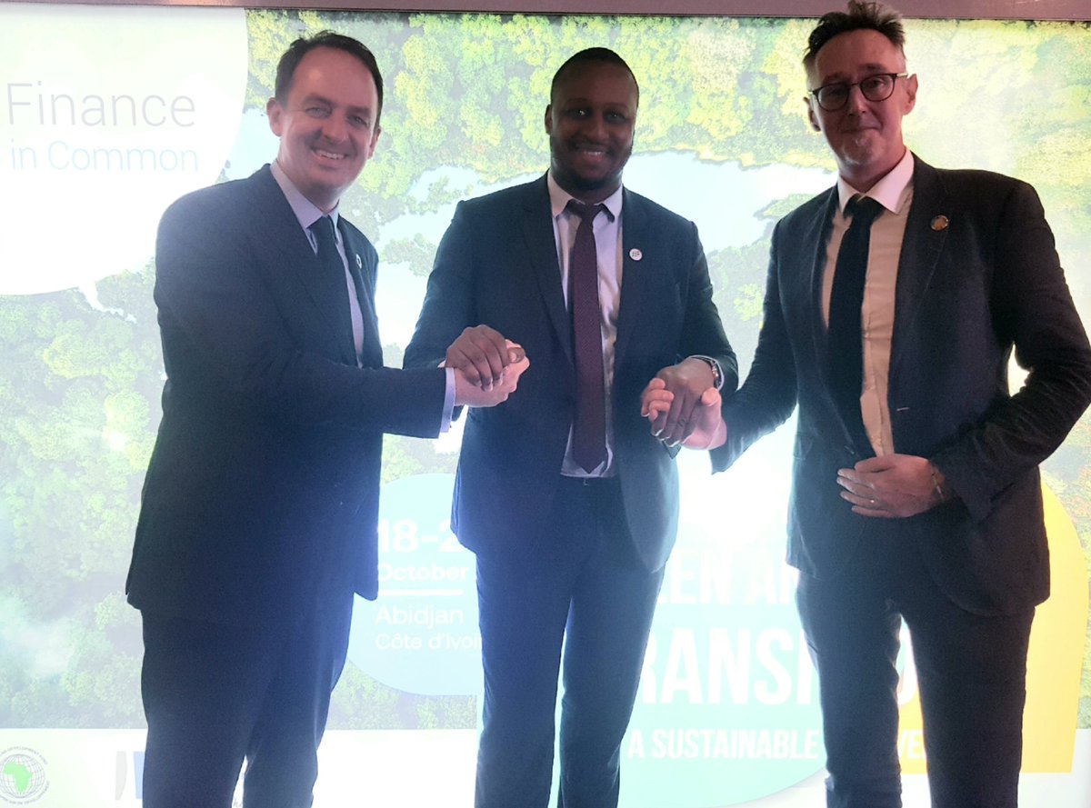Such a pleasure discussing in #Abidjan with <a href="/jeanvanwetter/">Jean Van Wetter</a> &amp; <a href="/AdamaMko/">Adama MARIKO</a> how the momentum around increased collaboration within #FinanceInCommon can be a catalyst for innovative new partnerships with <a href="/Practitioners_/">The Practitioners' Network</a> too. It's on us to make it happen...