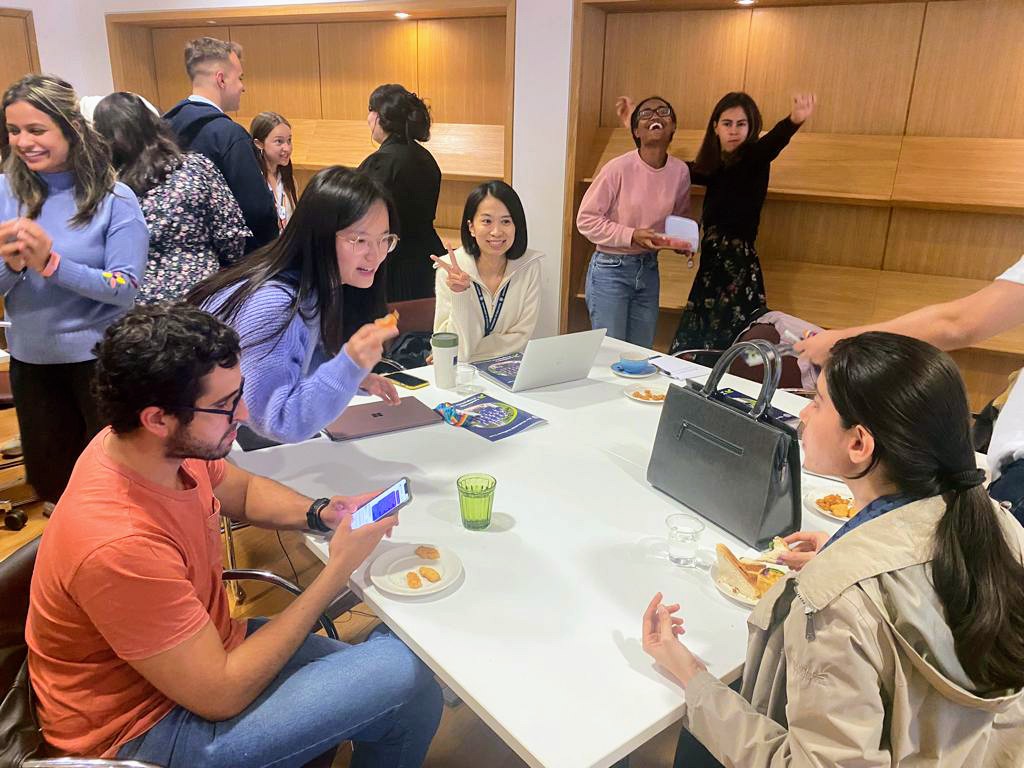 Weidenfeld-Hoffmann Trust tweet media