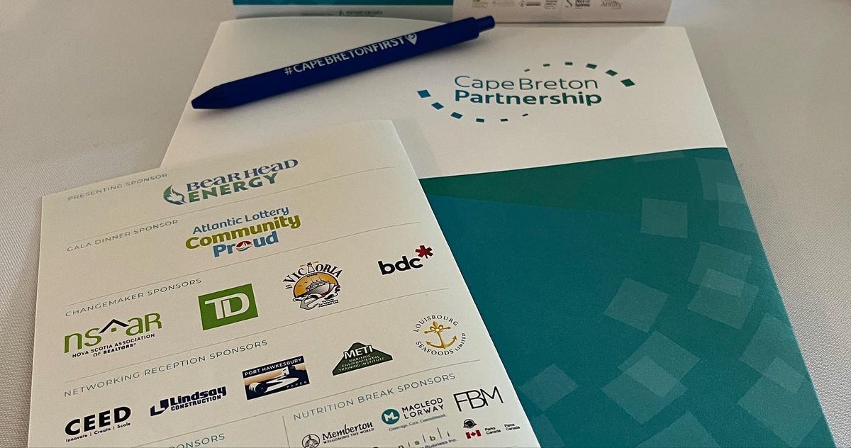 LindsayConstruc's tweet photo. An informative and engaging day with Cape Breton Partnership at the #InvestorSummit2022. #LindsayConstruction #ProudSponsor #CapeBreton https://t.co/qdjuzZ0NAF