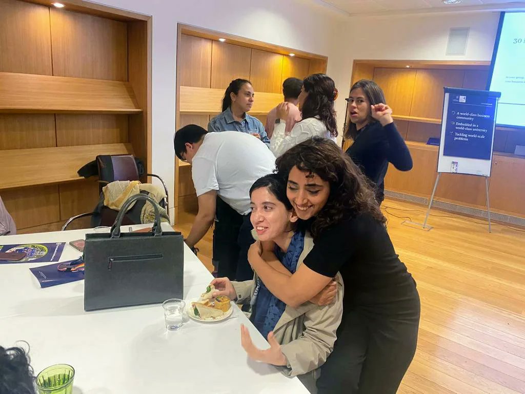 Weidenfeld-Hoffmann Trust tweet media