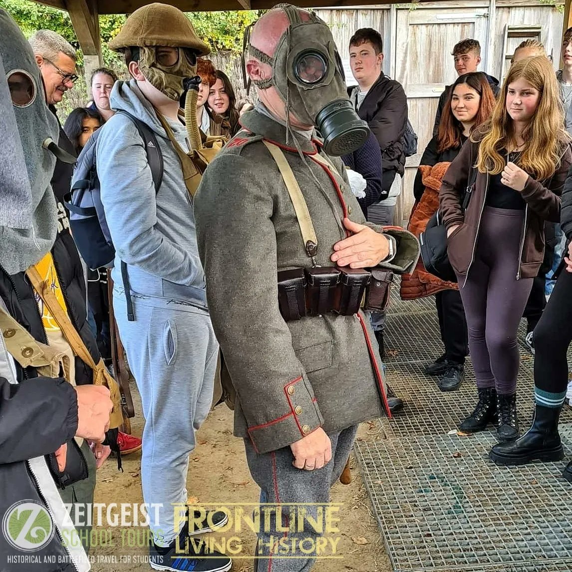 ZGTours4Schools's tweet photo. Great weather, great students, great tour in @FlandersWW1

#AdventureoverLecture with our friends and partners @FrontlineLH, today accompanied by the German half of our directorial duo. 

#makingmemories #historyteacher #edexcelhistory #gcsehistory https://t.co/0lNLABRsEY