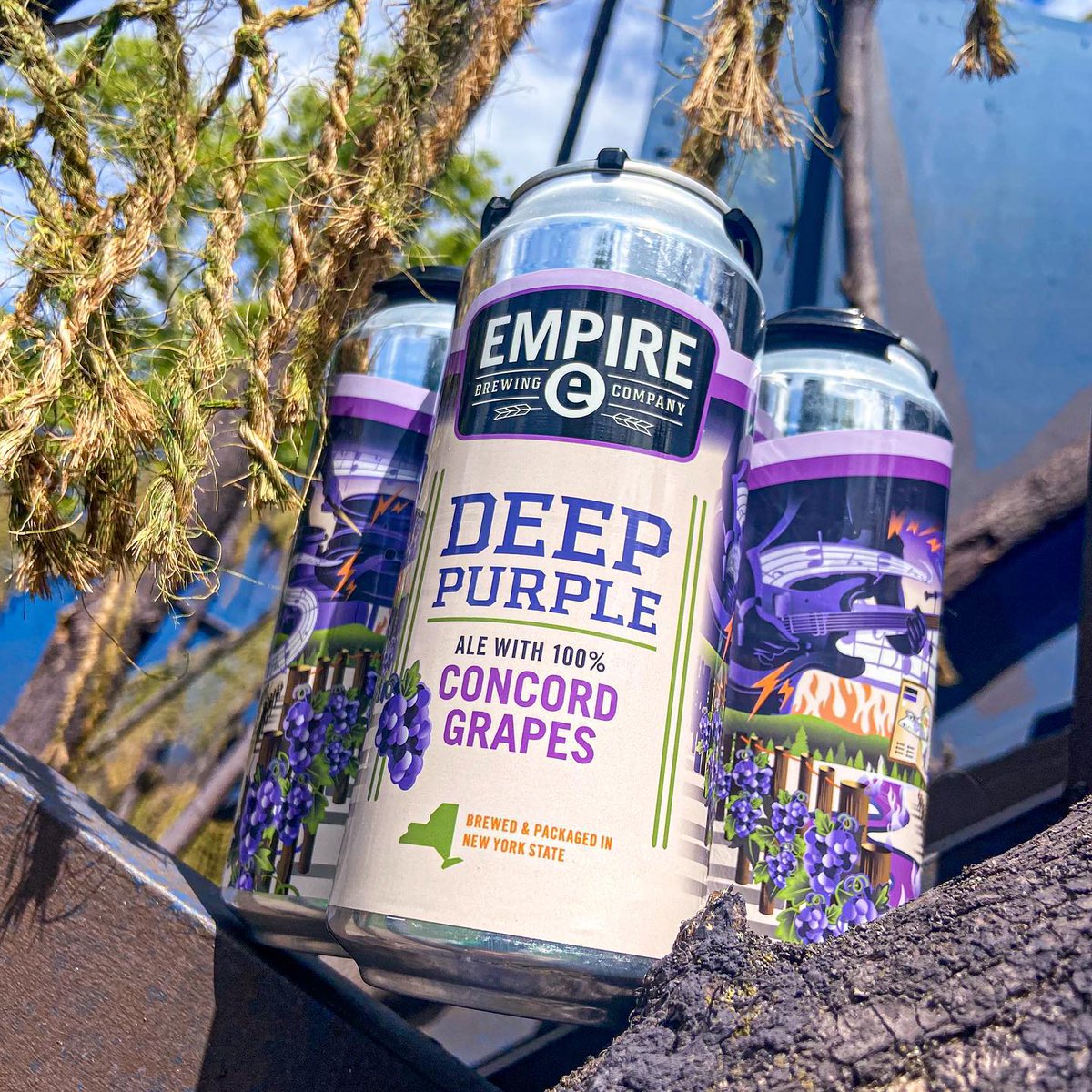 beergoddesses's tweet photo. Speak Now - Deep Purple from @empirebrew is the perfect pairing, especially if you can track down some edible glitter to add to it. Just saying. https://t.co/333PrKfg62