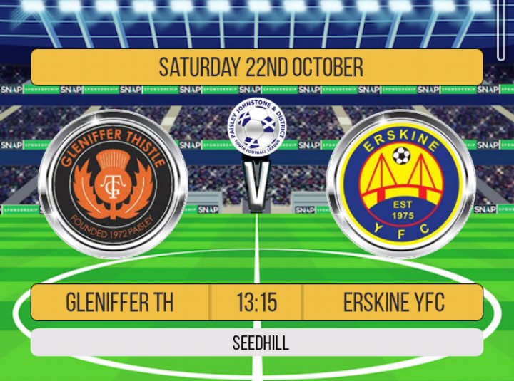 League Match for Saturday 22nd Oct