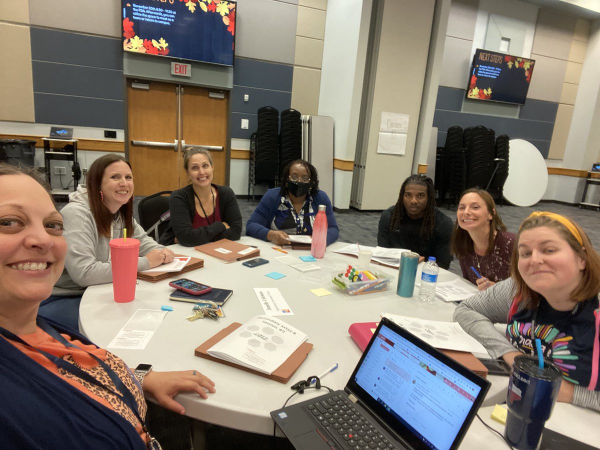 The OAC is digging into support strategies for both students and teachers! Focusing on triggers and calming signals so everyone can get back to learning and teaching when something goes left. Love my job. Love my work tribe. <a href="/ramimtulp/">ᖇᗩᗰI ☀️</a> <a href="/KISDOOI/">Office of Interventions</a> <a href="/janellewcoleman/">Janelle Coleman</a>
