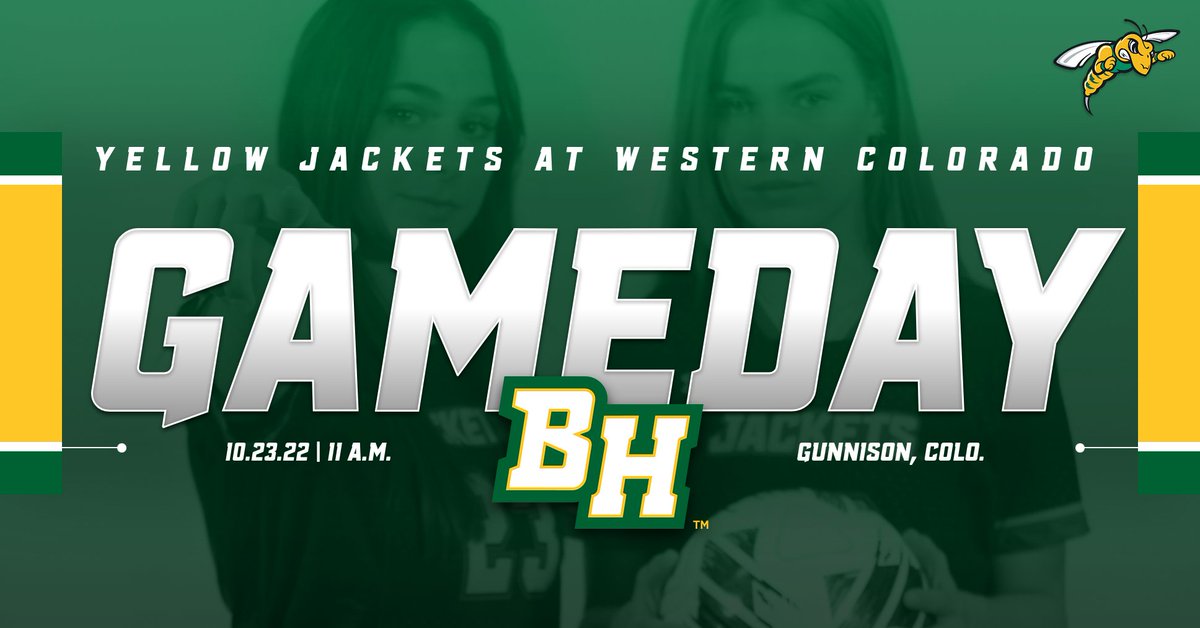 GAMEDAY!! We wrap up our 2022 road schedule today against Western Colorado in Gunnison, Colorado! ⌚ 11 a.m. 💻 bit.ly/3t4F6EB 📊 bit.ly/3CTcO3C 📰 bit.ly/3gphkzy #ClimbTheHills