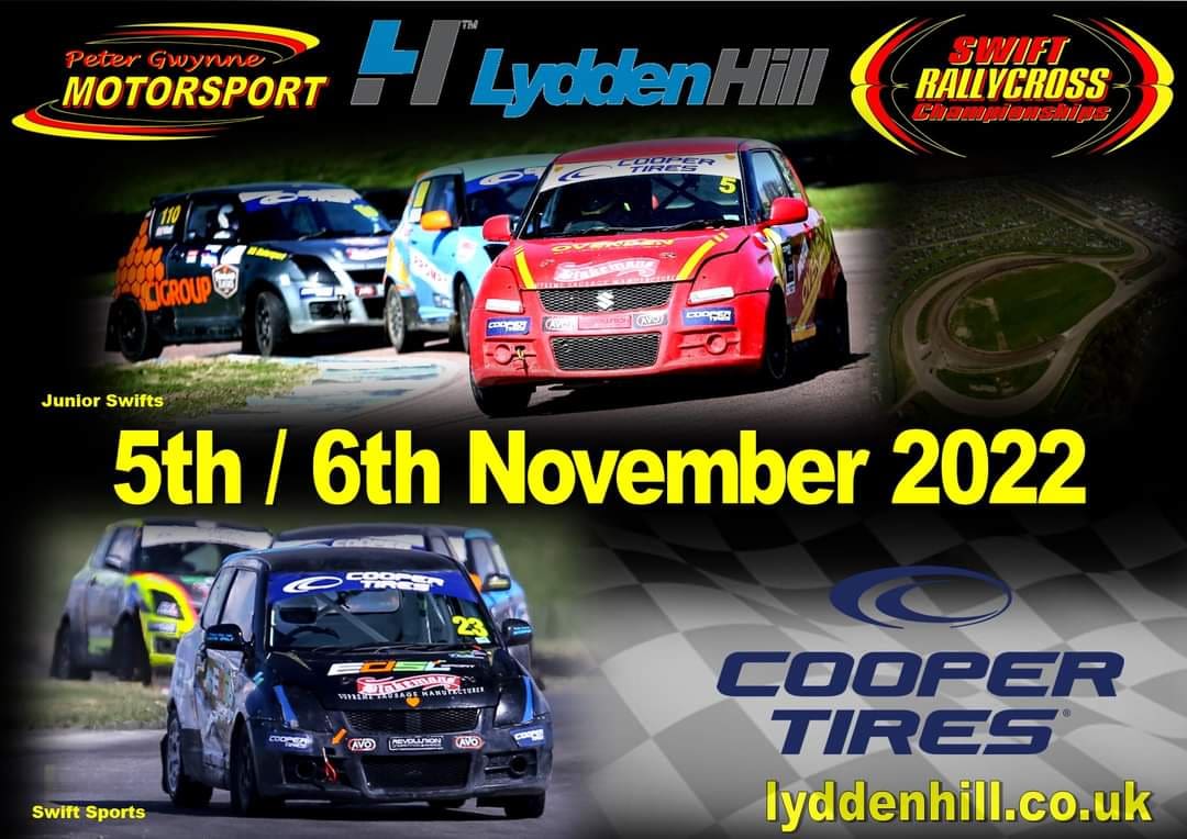 Swift Rallycross (@swiftrallycross) on Twitter photo We are back to Lydden Hill Race Circuit for the Season Finale of the <a href="/5NationsBRX/">5 Nations British Rallycross Championship</a>
A favourite with both drivers & spectators alike. Saturday racing into the dark. followed by Fireworks π With both titles still up for grabs, this is one not to missed! We are back to Lydden Hill Race Circuit for the Season Finale of the <a href="/5NationsBRX/">5 Nations British Rallycross Championship</a>
A favourite with both drivers & spectators alike. Saturday racing into the dark. followed by Fireworks π With both titles still up for grabs, this is one not to missed!