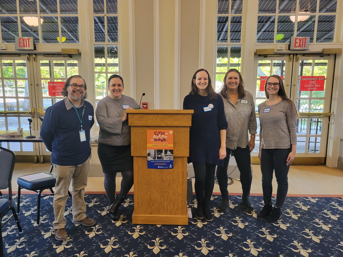 Fantastic day w/ GDPIA Steering Committee members convening a community conversation about #DigitalEquity and #Inclusion. Tnx to PittServes for hosting us at Civic Action Week! <a href="/AgeFriendlyPGH/">Age-Friendly Greater Pittsburgh</a> <a href="/JCCpittsburgh/">JCC Pittsburgh</a> <a href="/MacedoniaFace/">Macedonia FACE</a> <a href="/LiteracyPgh/">Literacy Pittsburgh</a> <a href="/PittStudents/">Pitt Student Affairs</a>