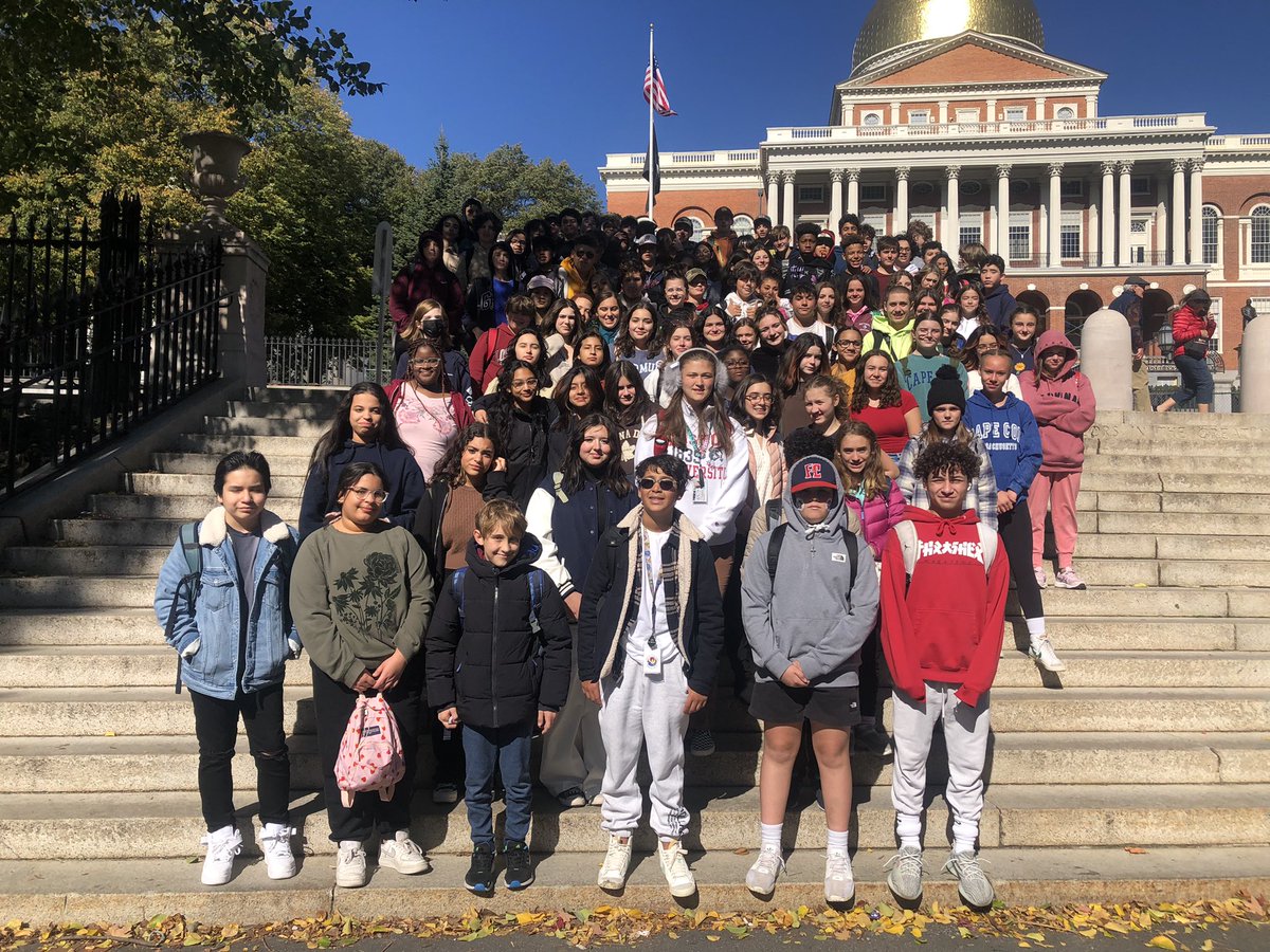 tierneybethel's tweet photo. Great day with 8A in Boston!! #bostonadventure @WatsonBryan7 @taranovichj1 @krisfauch @ShannonMaricon1 https://t.co/uc9xkSfSWL