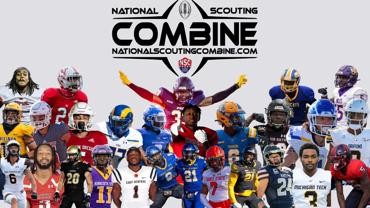 nscombine_d2's tweet photo. 🚨National Scouting Combine D II DB Watchlist🚨

Continue to build on your great seasons/careers! Good luck on the rest of the season, and we hope to see you in Indianapolis January 23rd-27th to prove you have what it takes to play at the next level! https://t.co/xg3UdaH3oY