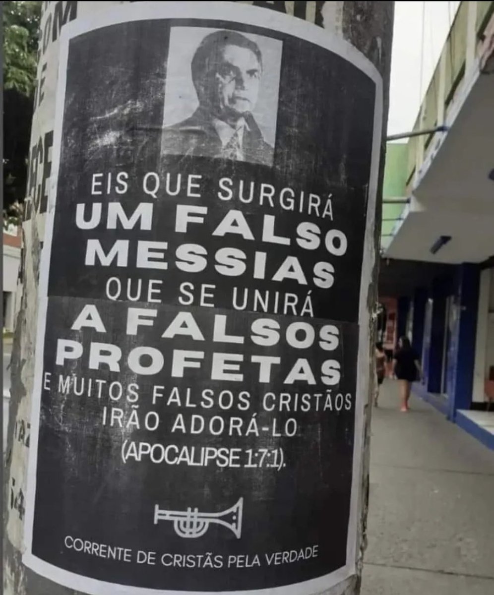 Wilksony's tweet photo. Uma passagem bíblica pra hoje. #EleNao https://t.co/kCzMp2OSuI