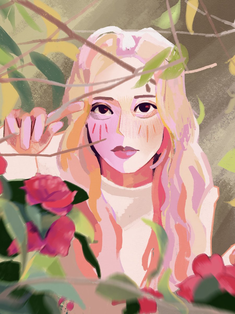 yeysflower's tweet photo. I think I’m the queen of wips~ 

#VIVI #HYUNA #LOONA https://t.co/wt9Ztw5vuz