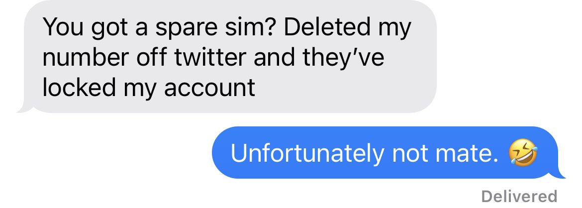 I’m not laughing you are 🤣🤣