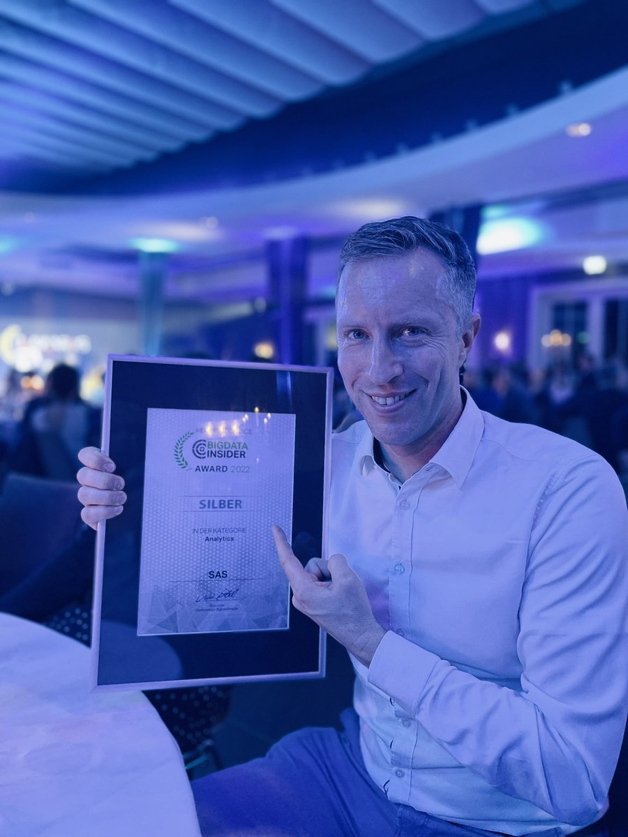 Silber! 🥈💪🏻🎉🥳 #sas #itaward #analytics