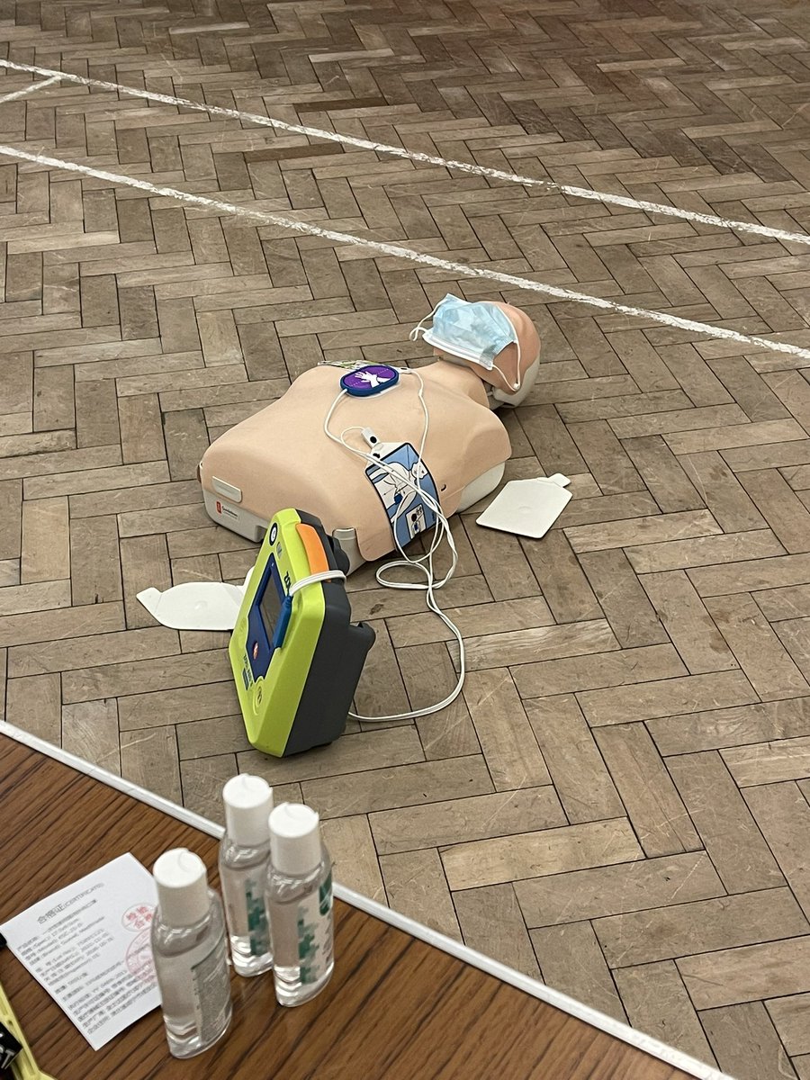 Volunteer hat on this evening delivering a talk about St John history and first aid to a group of driving instructors.  @A_TaylorSJA @makins_carl  <a href="/janet_catto/">Janet Catto</a> @AntonySJA <a href="/jordandavison/">Jordan Davison</a> <a href="/KatieGoodale89/">Katie Goodale</a>