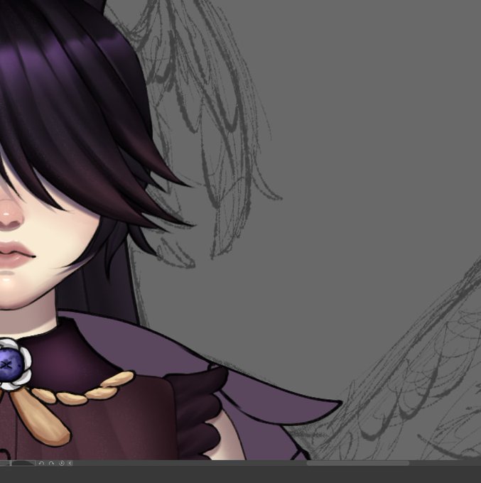 Some wips of models I'm working on rn and ngl I'm a bit proud of myself how I grow at least in art style and models now more complicated т-т 
#wip #Live2DWIP #VtuberUprsing 