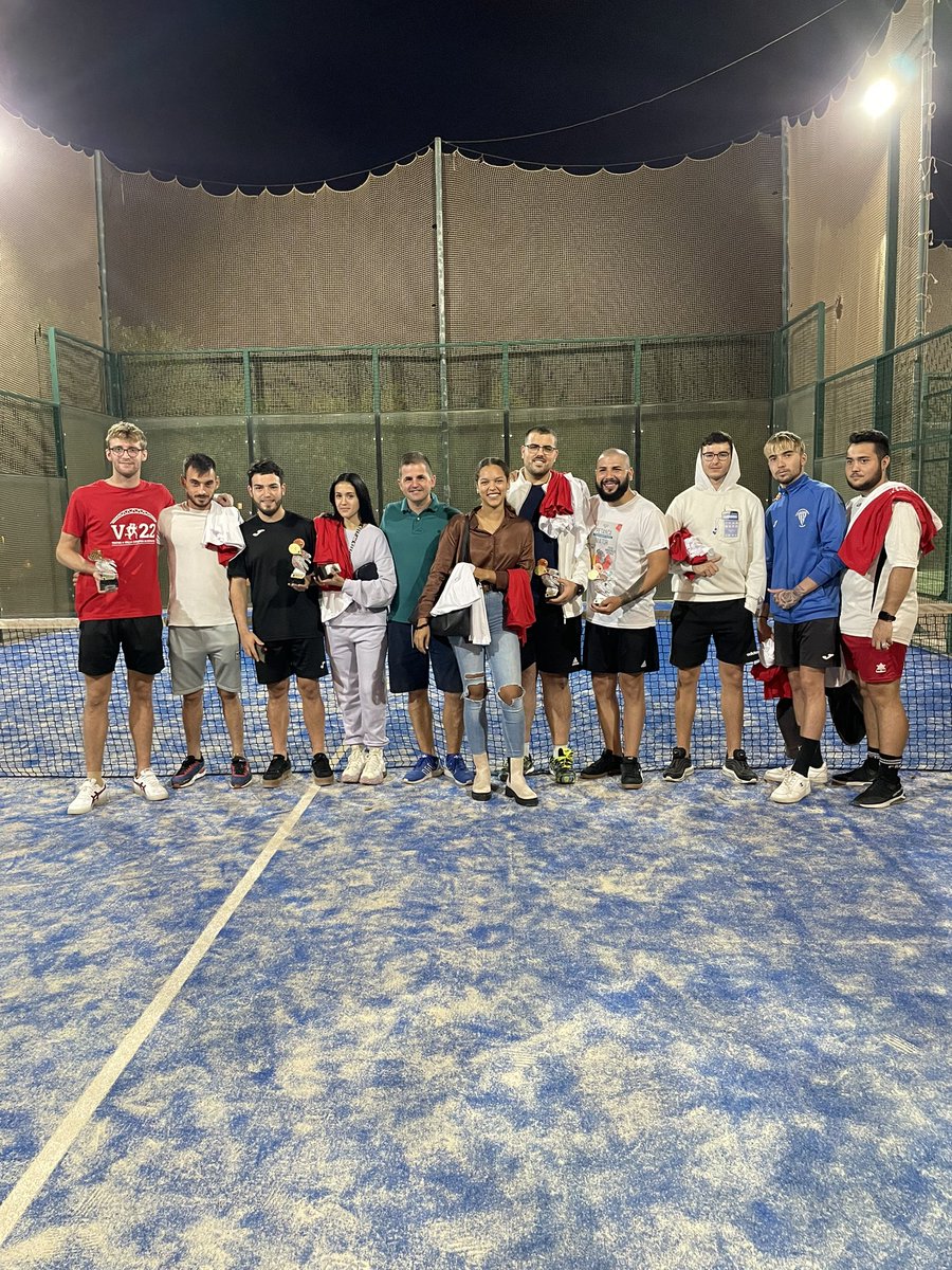 Resumen del gran día de hoy. Presentación cupón <a href="/ONCE_oficial/">ONCE</a>. Premio Almería Juega Limpio en municipio entre 5 y 10 mil habitantes y finales del Cto de Pádel. #Viator2022