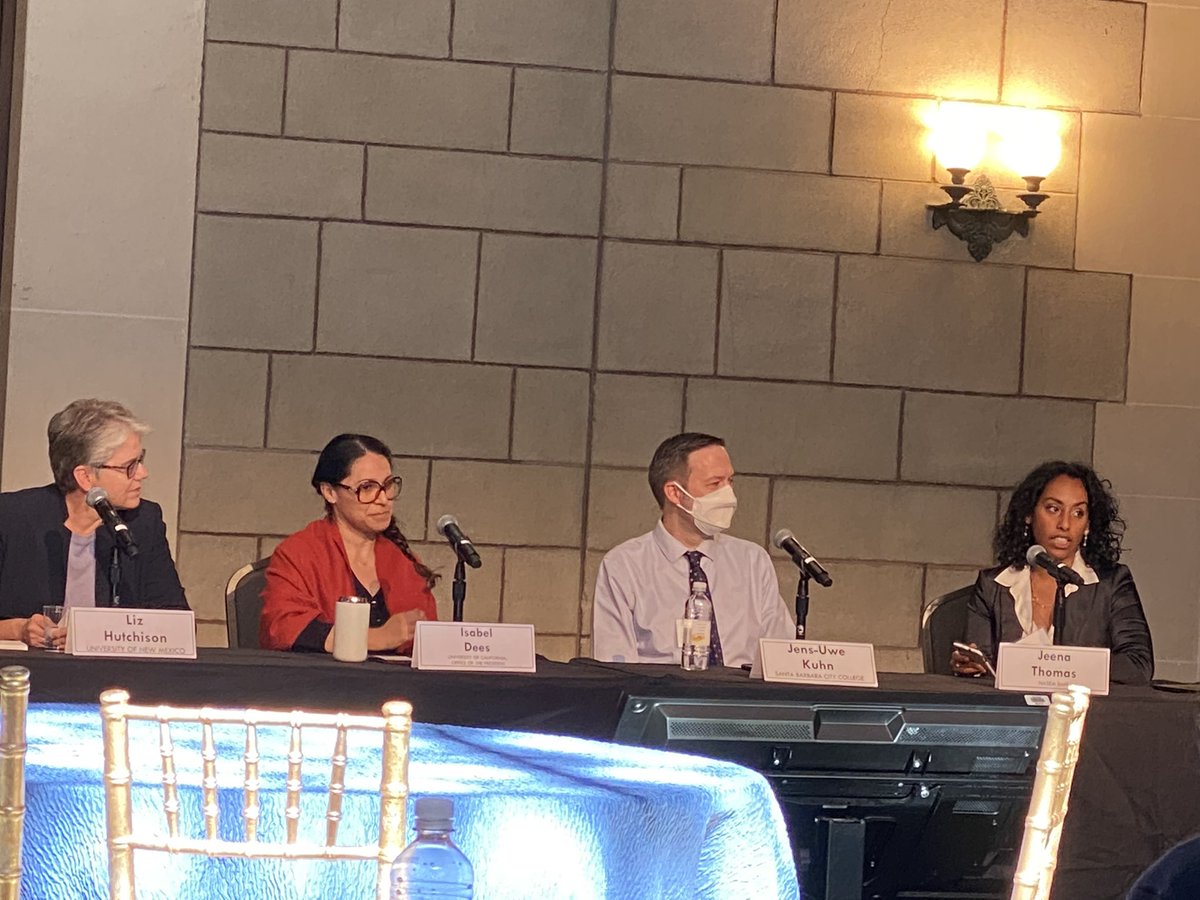 IshwariaMD's tweet photo. ▫️Meaningful efforts impacting #ClinicianWellbeing are happening nationwide👏
▫️Inspiring solutions-focused discussions at @theNASEM #ActionCollaborative Summit on workplace gender #harassment & other #sexualharassment.
#AcademiaToo #ScienceToo #MedToo
🌐https://t.co/XvW9kmieO8 https://t.co/fuVRV6YDzt
