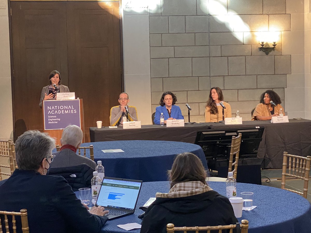 IshwariaMD's tweet photo. ▫️Meaningful efforts impacting #ClinicianWellbeing are happening nationwide👏
▫️Inspiring solutions-focused discussions at @theNASEM #ActionCollaborative Summit on workplace gender #harassment & other #sexualharassment.
#AcademiaToo #ScienceToo #MedToo
🌐https://t.co/XvW9kmieO8 https://t.co/fuVRV6YDzt