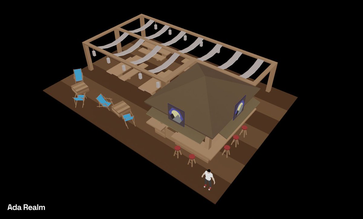 AdaRealm's tweet photo. Models Update ℹ️

Some of you suggested creating a bar 🍻🏖️ in the #game-ideas channel on the Discord server

Here we go 🔥
Let us know if you like it👇

Team Ada Realm

#adarealm #metaverse https://t.co/QjCR8OciGl