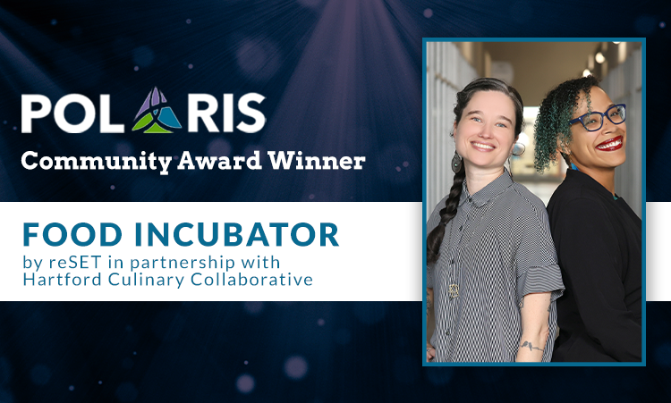 leadershiphtfd's tweet photo. Congratulations, reSET Food Incubator by @resetco_org in partnership with Hartford Culinary Collaborative. Click the link to learn more about how they have positively impacted the community: https://t.co/vSiSt2barq

Join us at Polaris: https://t.co/WgjAoaGnBX

#Polaris2022 #LGH https://t.co/eSxY1xVIMb