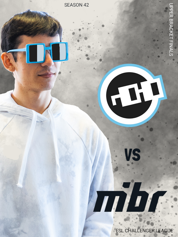 nounsCS plays again today in the winners finals of the ESL Challenger League Playoffs against @MIBR big match for the squad ⌐◨-◨ tune it at 5pm PT