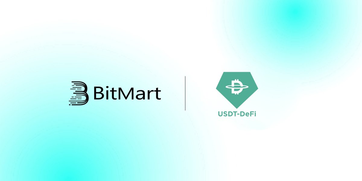 BitMartExchange's tweet photo. 🌟Upcoming New Listing🌟

🤩#BitMart will list the @usdtdefi soon!

$USDTDEFI has specialized nodes, the storemen, using an innovative and secure multi-party computation method with threshold-protected private keys. 

👉Keep an eye on our official announcement for more details! https://t.co/VYbBwaqCx8