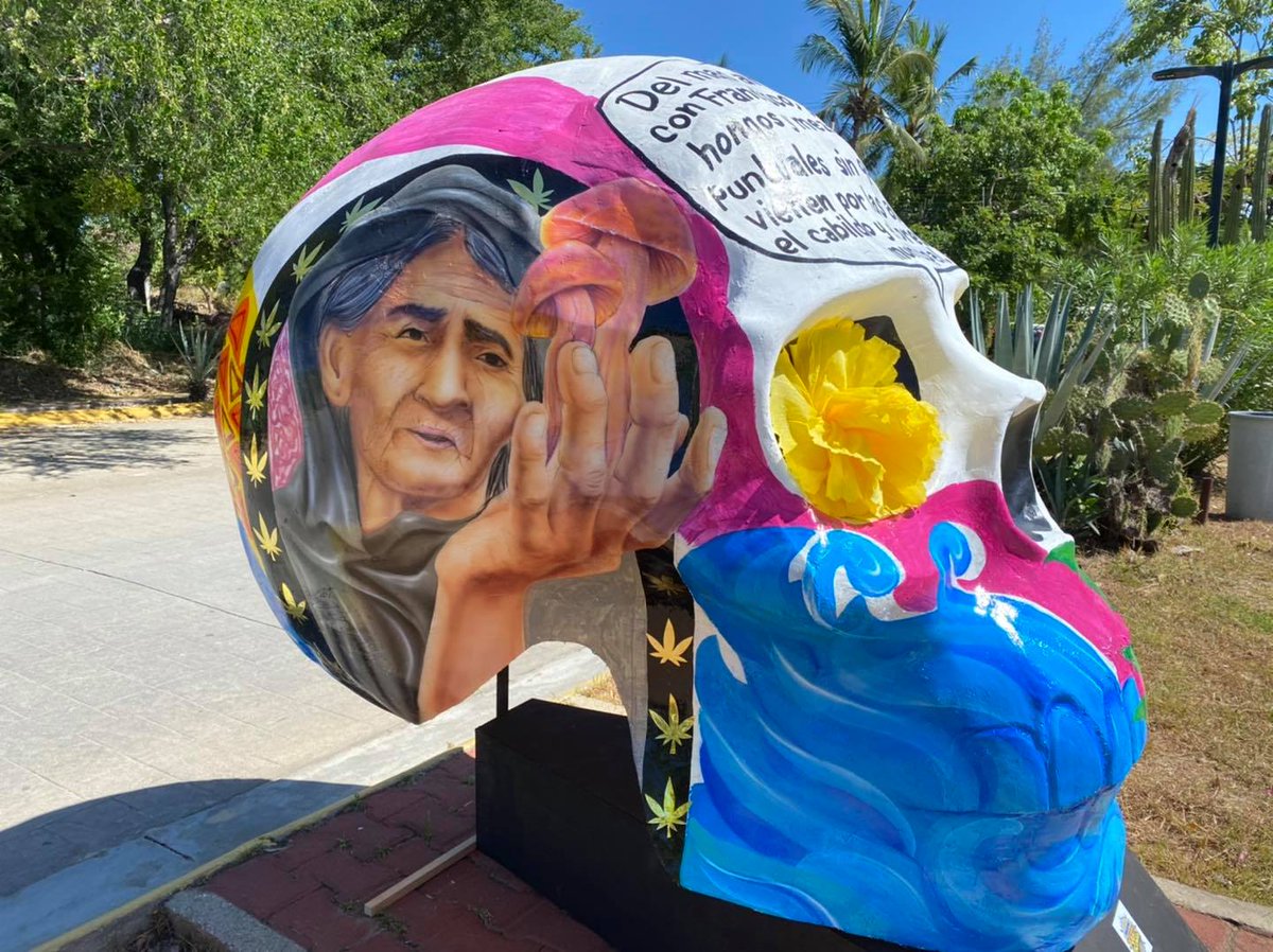 atastefortravel's tweet photo. How to Celebrate Day of the Dead in Puerto Escondido, #Oaxaca #Mexico https://t.co/3bwIlnnR1e via @atastefortravel https://t.co/qBv0XlCOgF