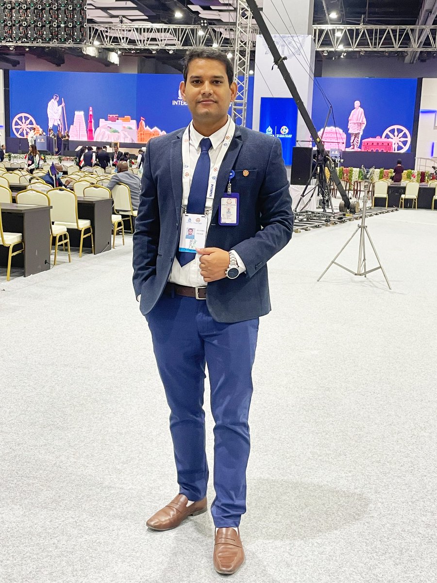 sidev09feb's tweet photo. At the occasion of 90th General Assembly of Interpol in India 2022 @INTERPOL_HQ @CBI_CIO @DelhiPolice @ravibdwivedi_ST @kunal635 @abhay8942 @Rajkumarchahar9 https://t.co/FBHP9rYp3M